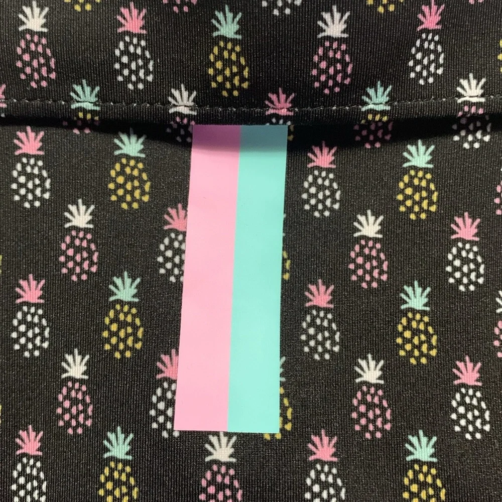 Rhoback The Pineapple Men’s Short Sleeve Performance Polo Classic Black Large - Picture 7 of 12